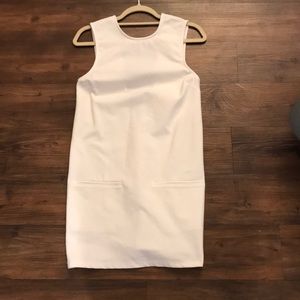 White Open Back Tobi Dress